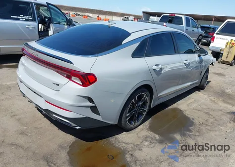 2022 Kia K5 Gt-Line from USA, damaged, VIN 5XXG64J21NG102059